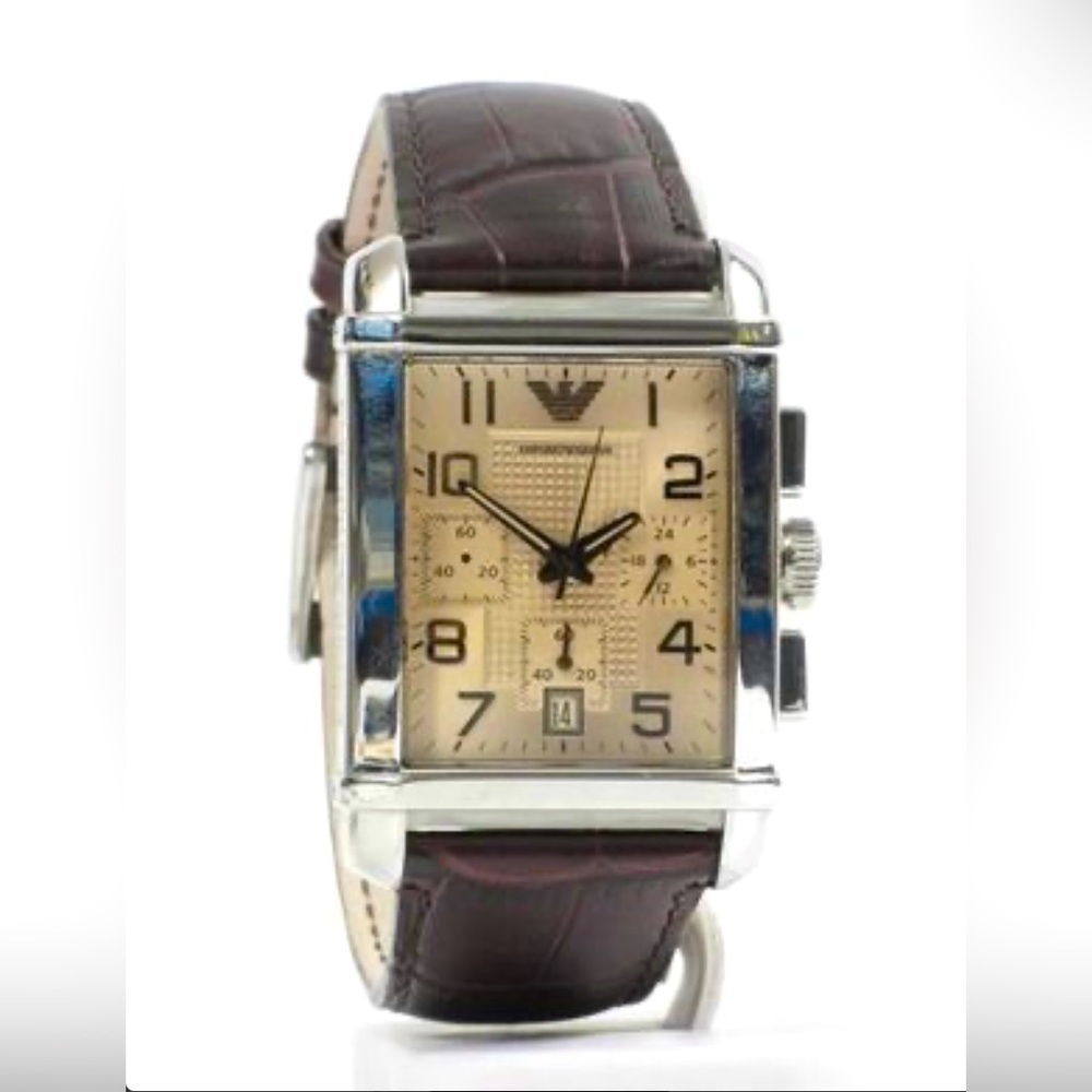 Men’s Emporio Armani, model AR-0337.